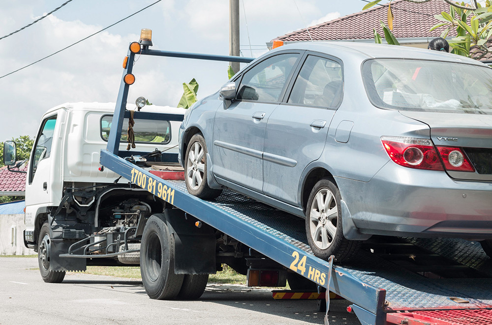 Local car towing service in Bangalore